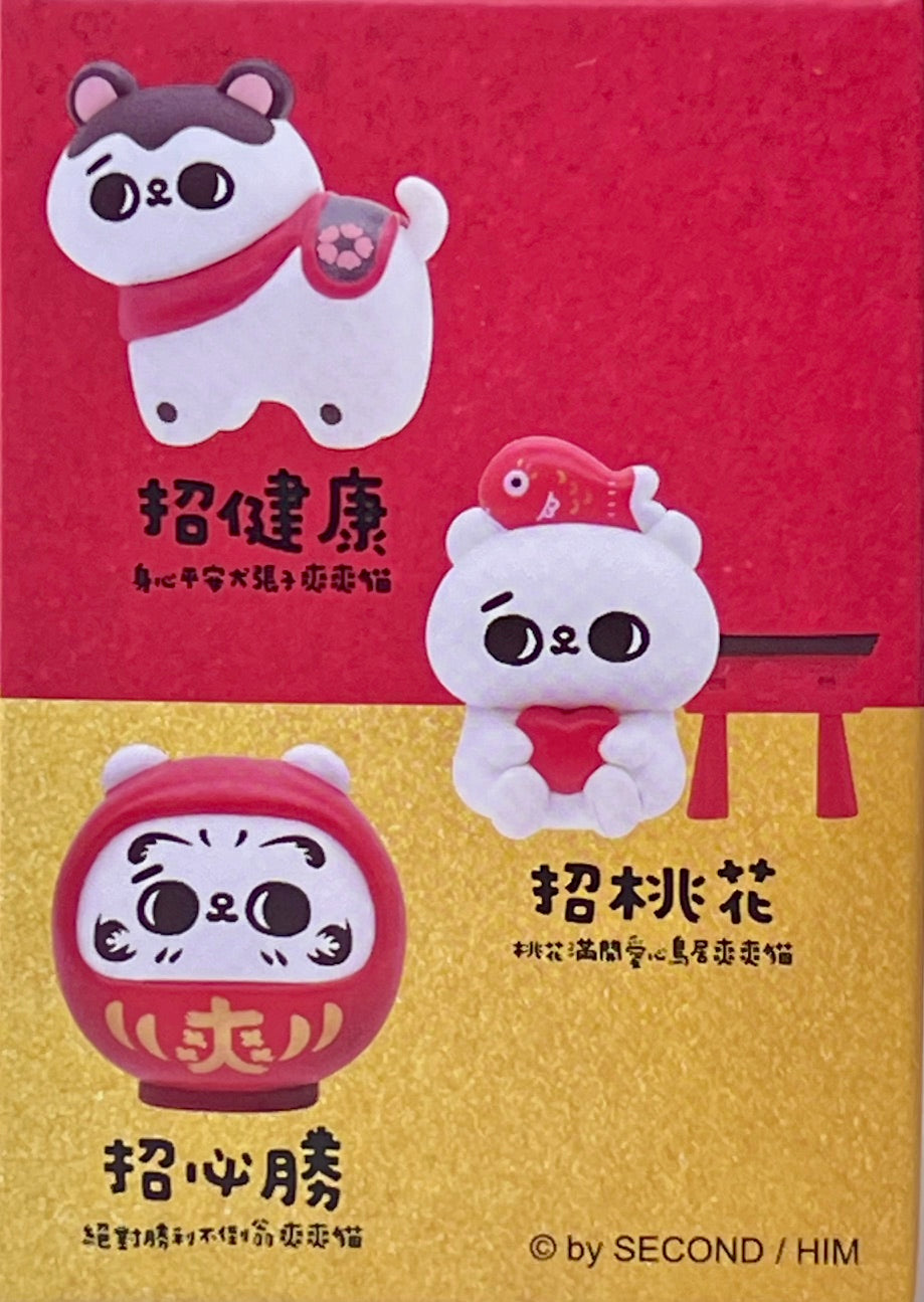 73232 Maneki Cats Blind Box-6