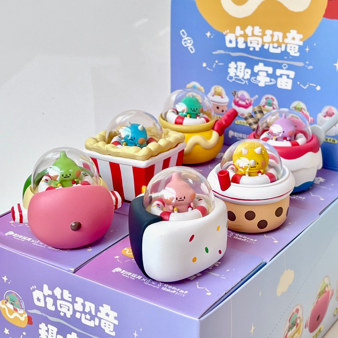 73233 Dino Diner Ships Blind Box-6