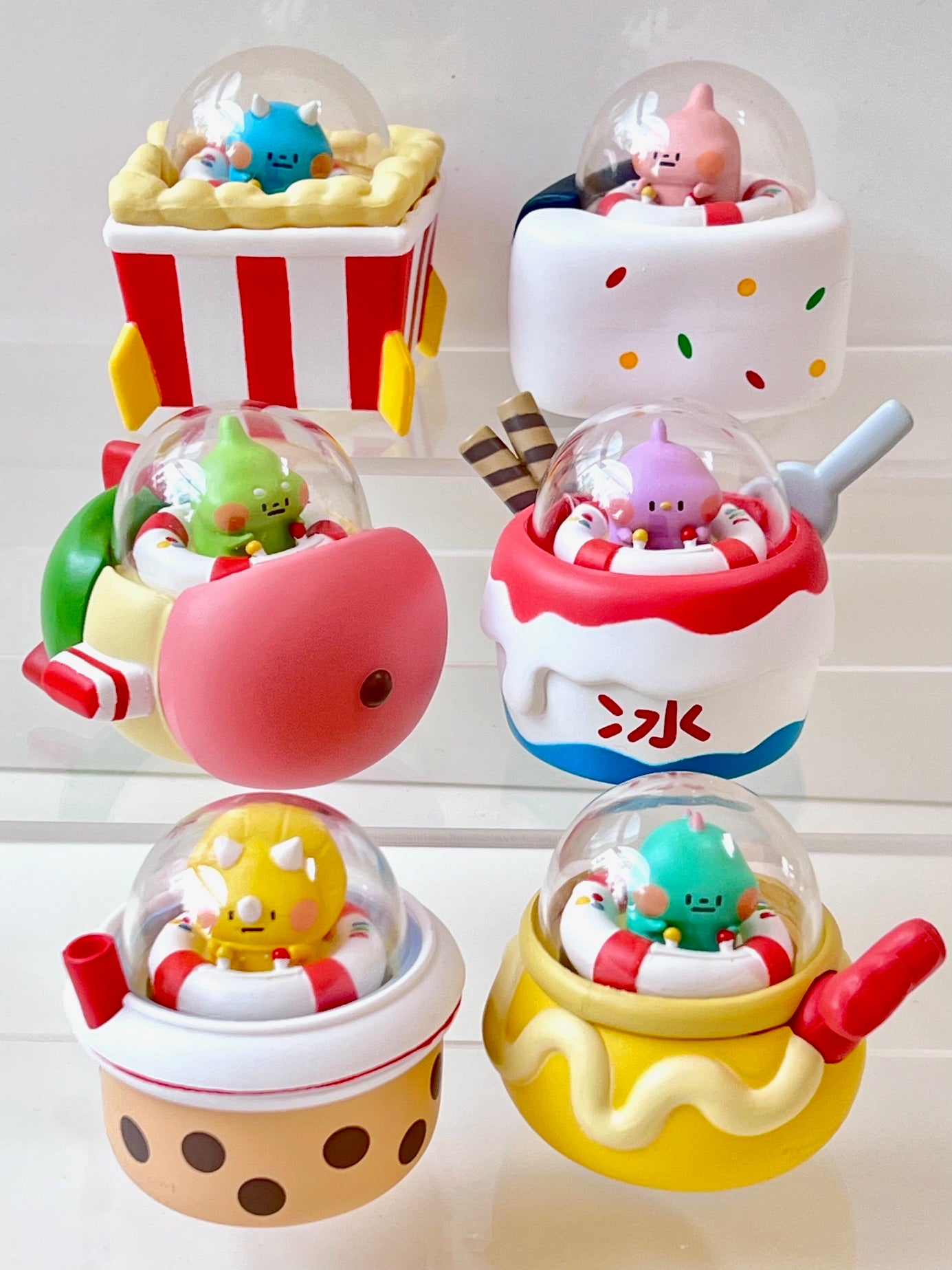 73233 Dino Diner Ships Blind Box-6