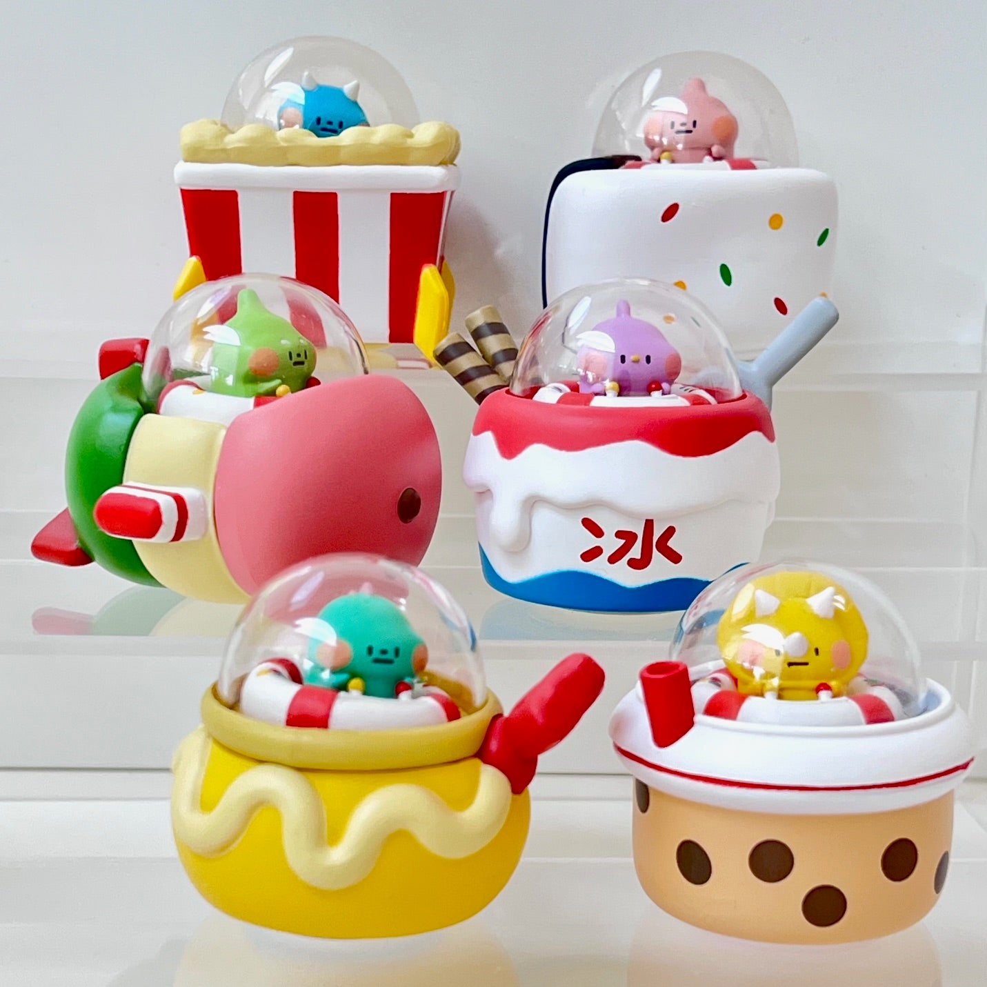 73233 Dino Diner Ships Blind Box-6