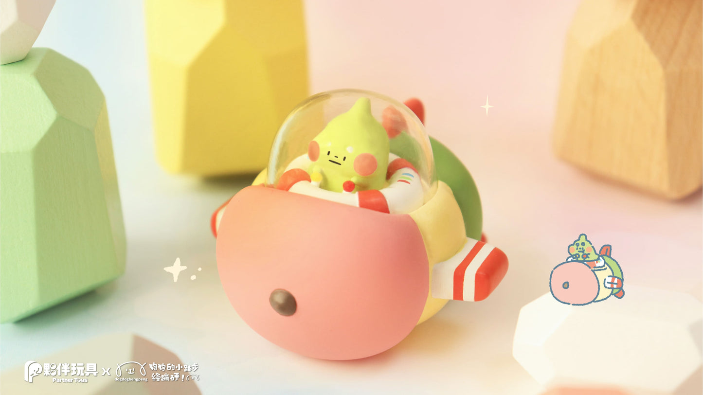 73233 Dino Diner Ships Blind Box-6