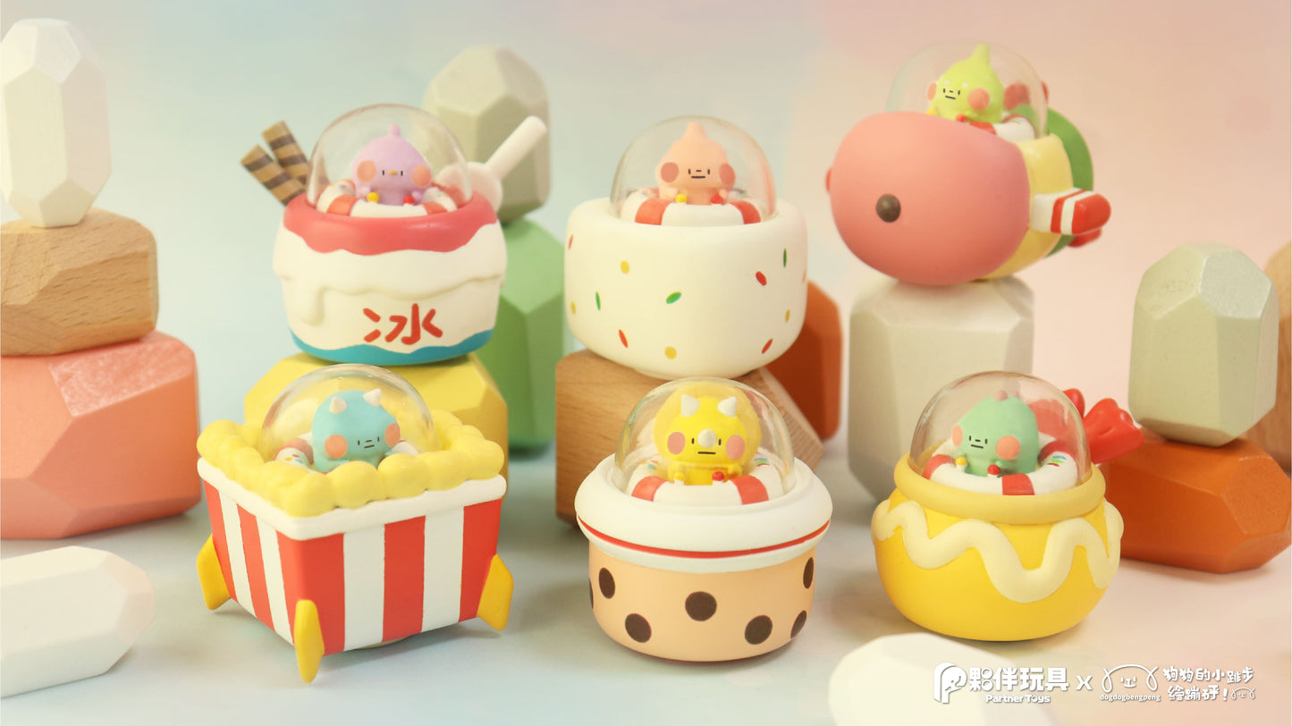 73233 Dino Diner Ships Blind Box-6