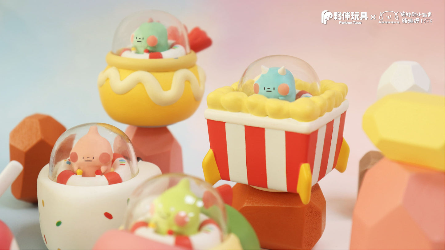 73233 Dino Diner Ships Blind Box-6