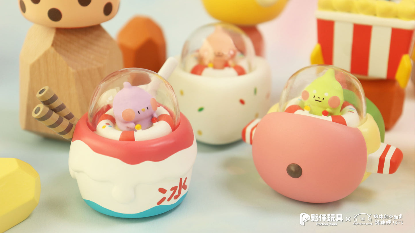 73233 Dino Diner Ships Blind Box-6