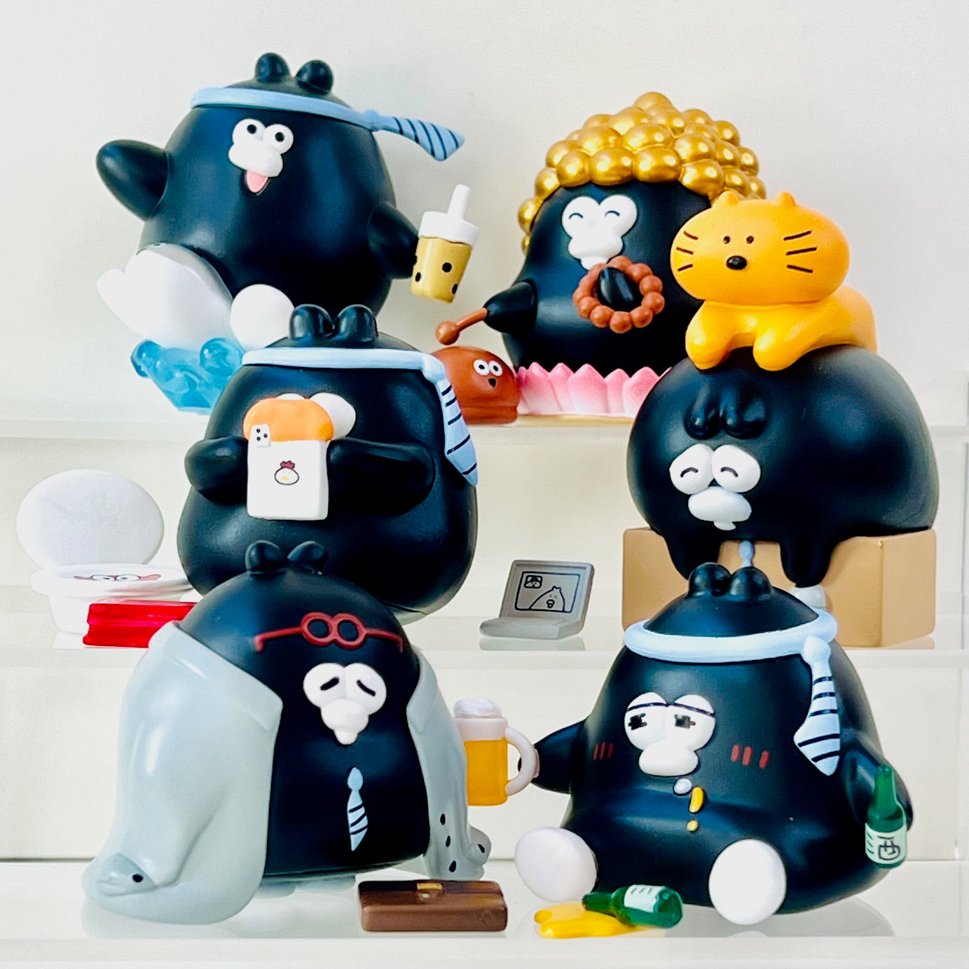 73234 Ology Office Bear Blind Box-6