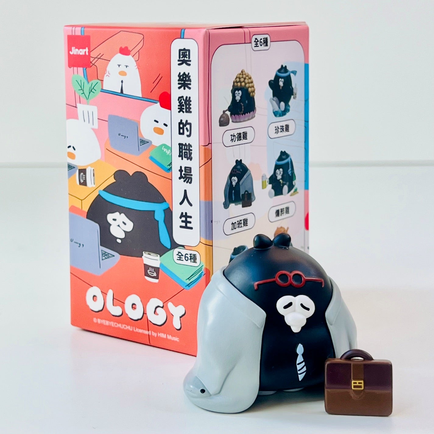 73234 Ology Office Bear Blind Box-6