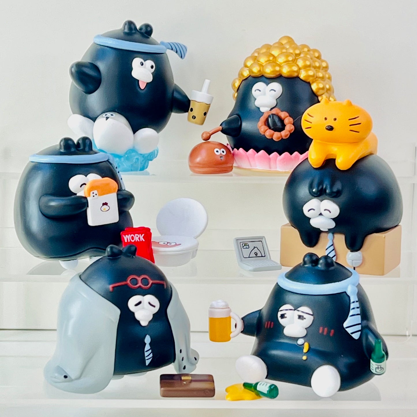 73234 Ology Office Bear Blind Box-6