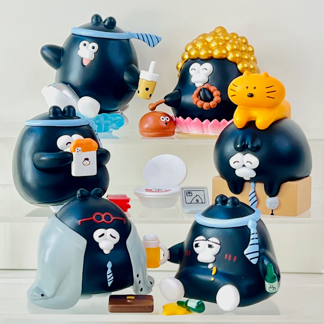 73234 Ology Office Bear Blind Box-6