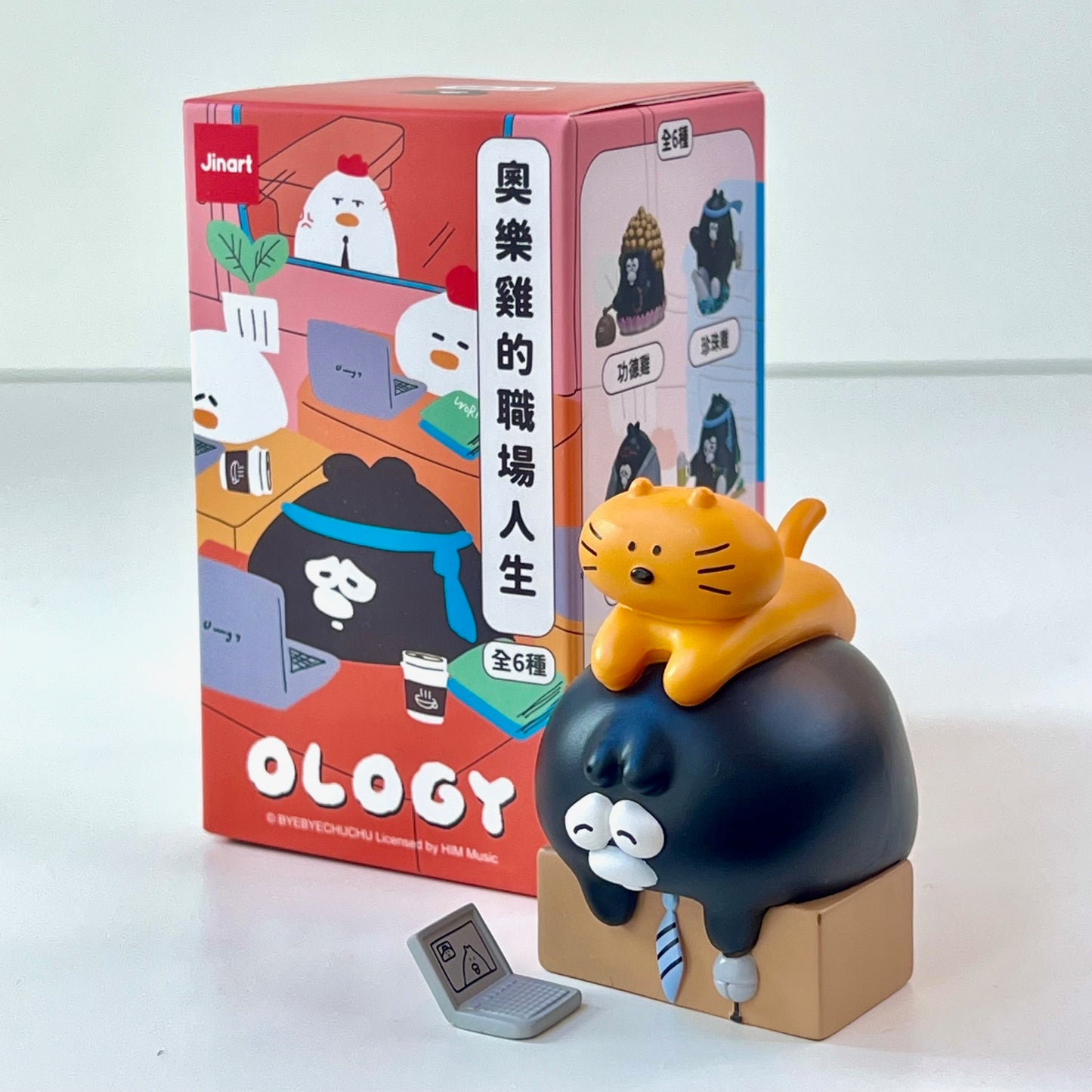 73234 Ology Office Bear Blind Box-6