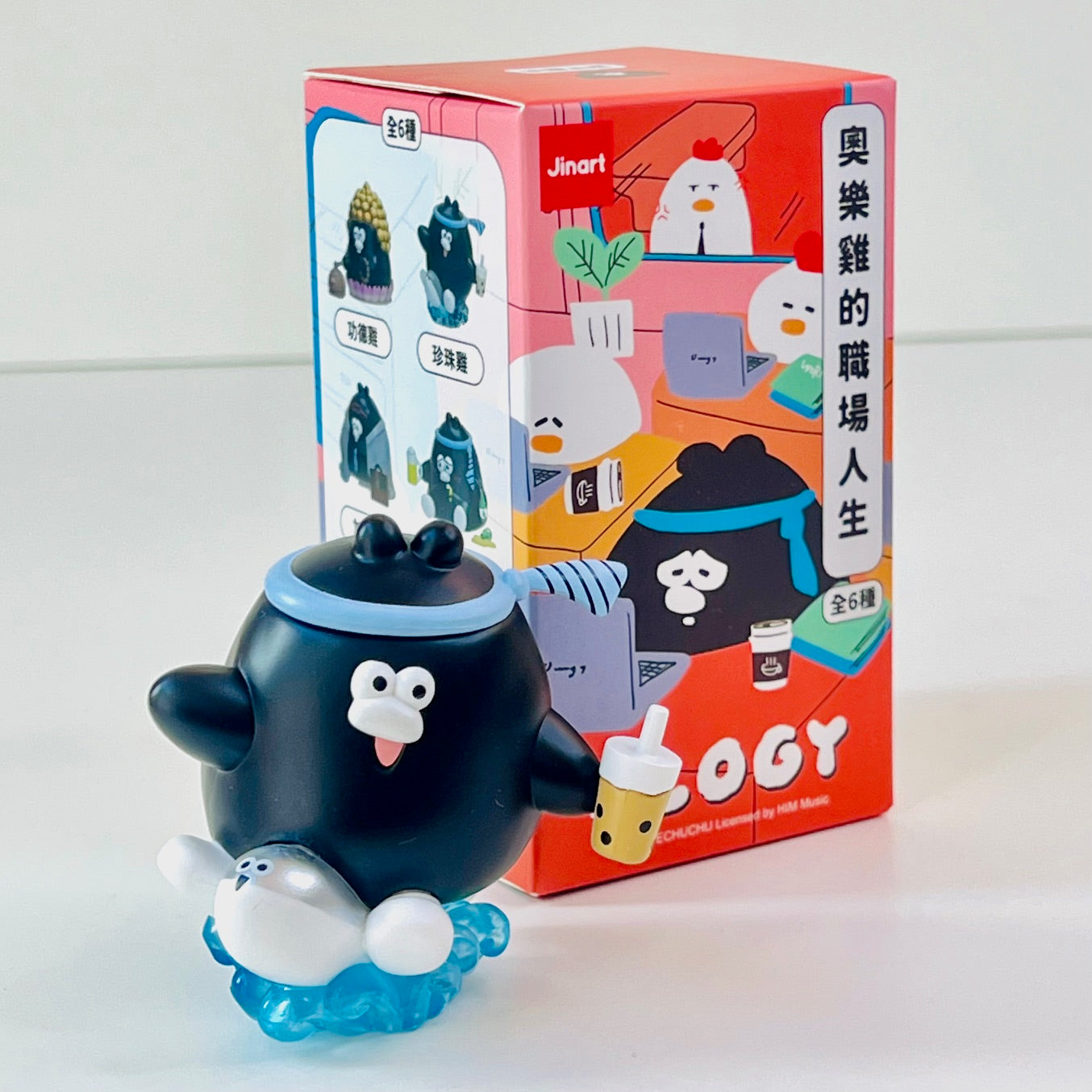 73234 Ology Office Bear Blind Box-6