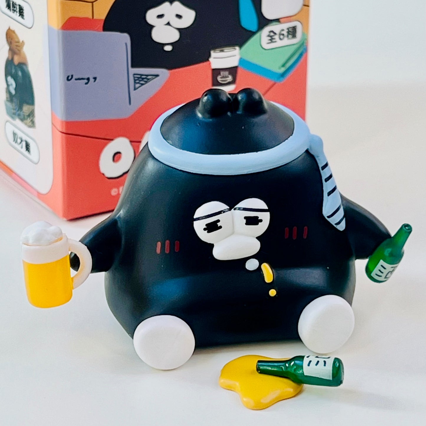 73234 Ology Office Bear Blind Box-6