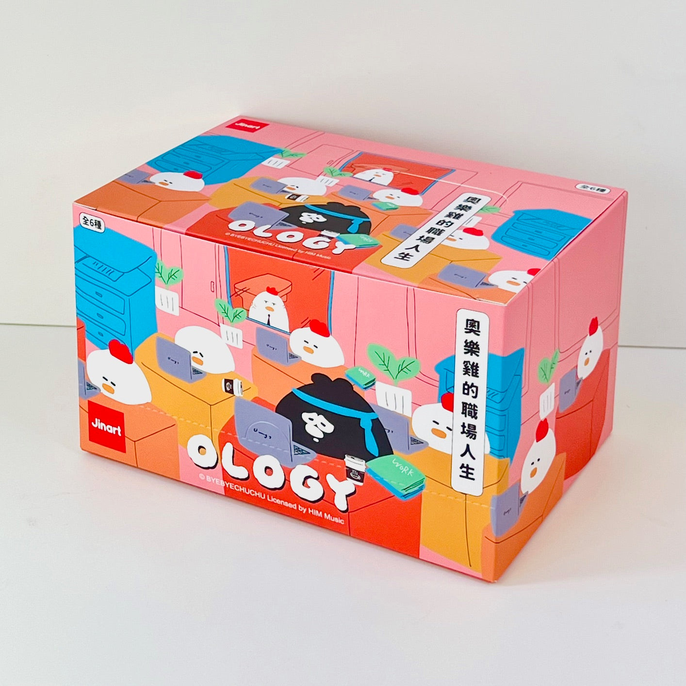 73234 Ology Office Bear Blind Box-6