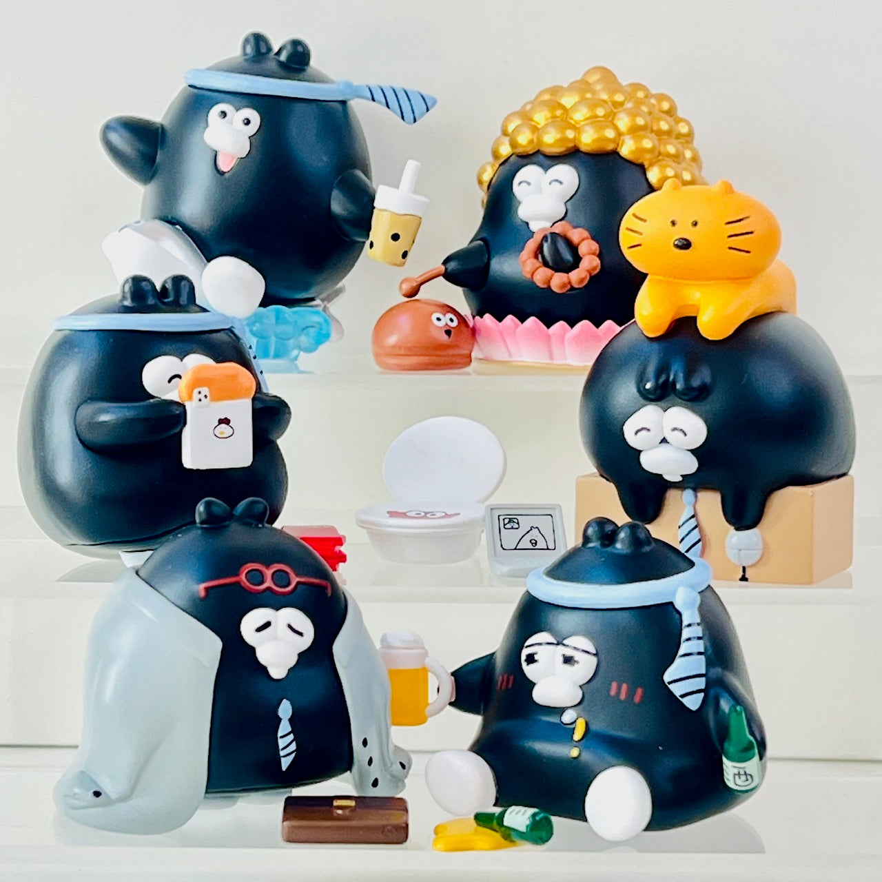 73234 Ology Office Bear Blind Box-6