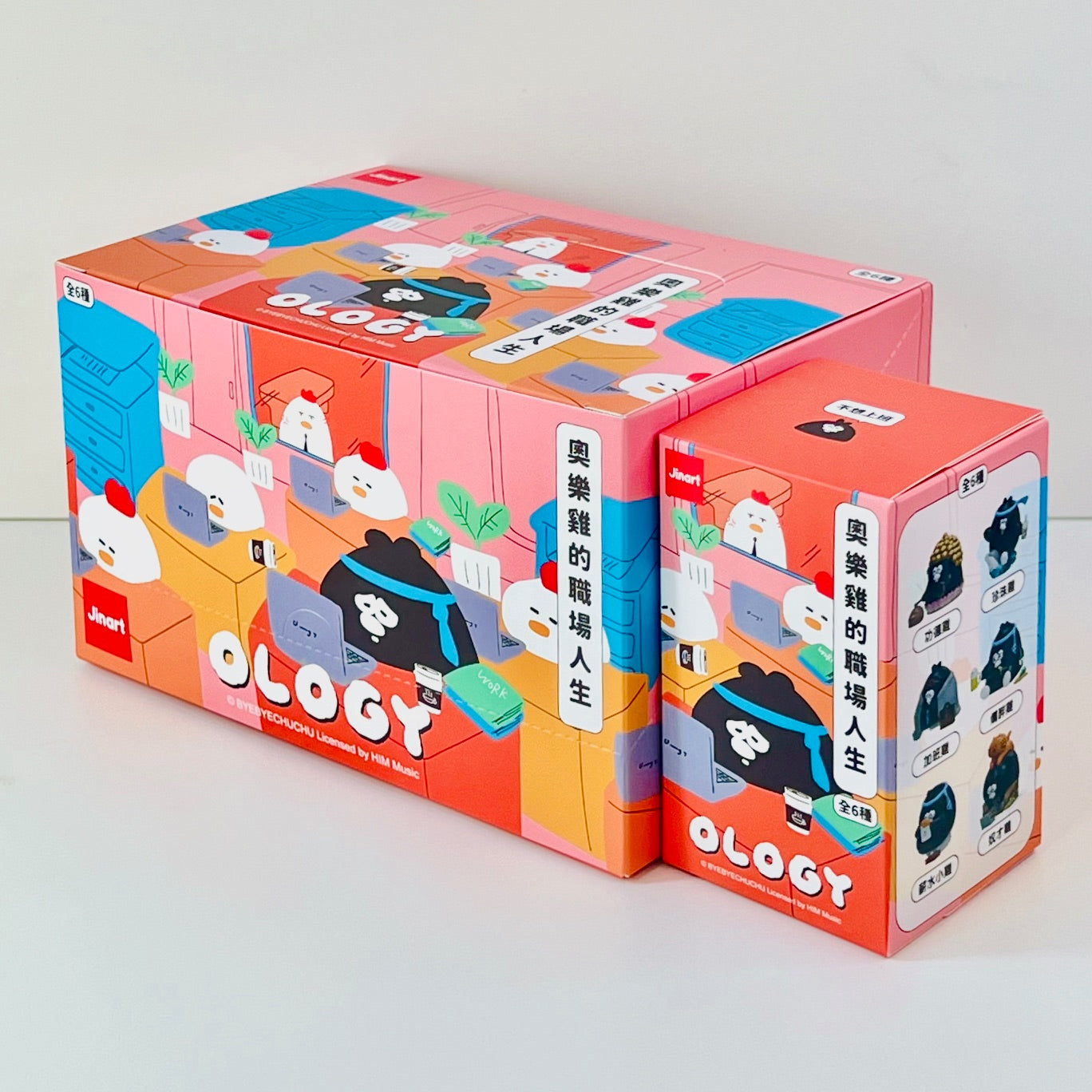 73234 Ology Office Bear Blind Box-6