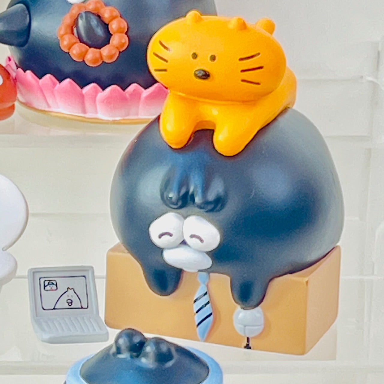 73234 Ology Office Bear Blind Box-6