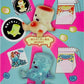 X 73237 Living Dead Marshmallow Figurines Blind Box-DISCONTINUED