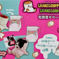 X 73237 Living Dead Marshmallow Figurines Blind Box-DISCONTINUED