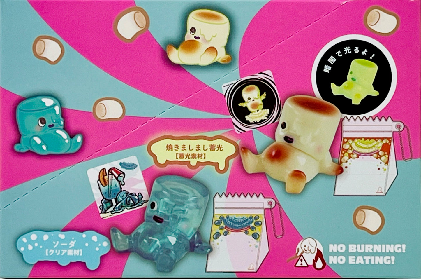 X 73237 Living Dead Marshmallow Figurines Blind Box-DISCONTINUED