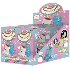 X 73237 Living Dead Marshmallow Figurines Blind Box-DISCONTINUED