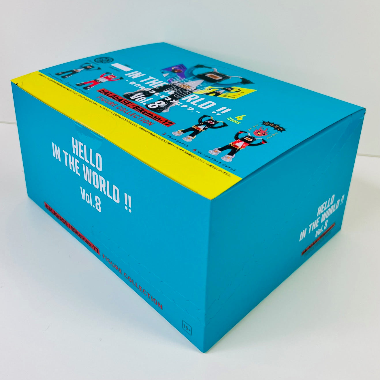 73238 Bikeman Hello in the World Vol. 8 Figurines Blind Box-12
