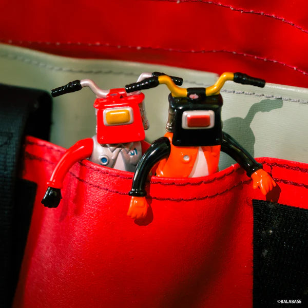 73238 Bikeman Hello in the World Vol. 8 Figurines Blind Box-12