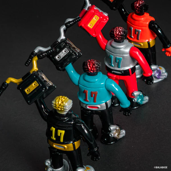 73238 Bikeman Hello in the World Vol. 8 Figurines Blind Box-12