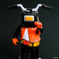 73238 Bikeman Hello in the World Vol. 8 Figurines Blind Box-12