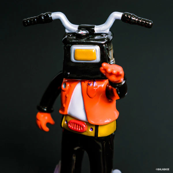 73238 Bikeman Hello in the World Vol. 8 Figurines Blind Box-12