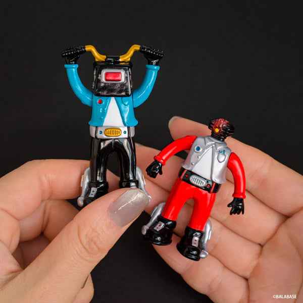 73238 Bikeman Hello in the World Vol. 8 Figurines Blind Box-12