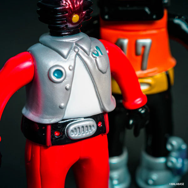 73238 Bikeman Hello in the World Vol. 8 Figurines Blind Box-12