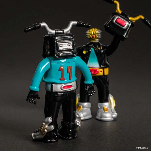 73238 Bikeman Hello in the World Vol. 8 Figurines Blind Box-12