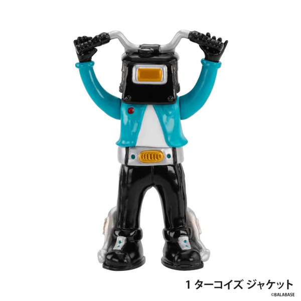 73238 Bikeman Hello in the World Vol. 8 Figurines Blind Box-12