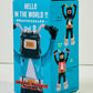 73238 Bikeman Hello in the World Vol. 8 Figurines Blind Box-12