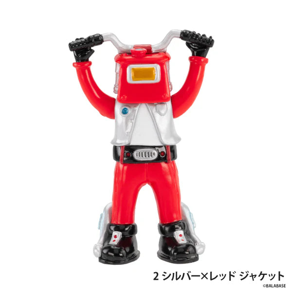 73238 Bikeman Hello in the World Vol. 8 Figurines Blind Box-12