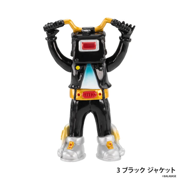 73238 Bikeman Hello in the World Vol. 8 Figurines Blind Box-12