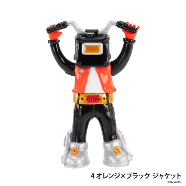 73238 Bikeman Hello in the World Vol. 8 Figurines Blind Box-12