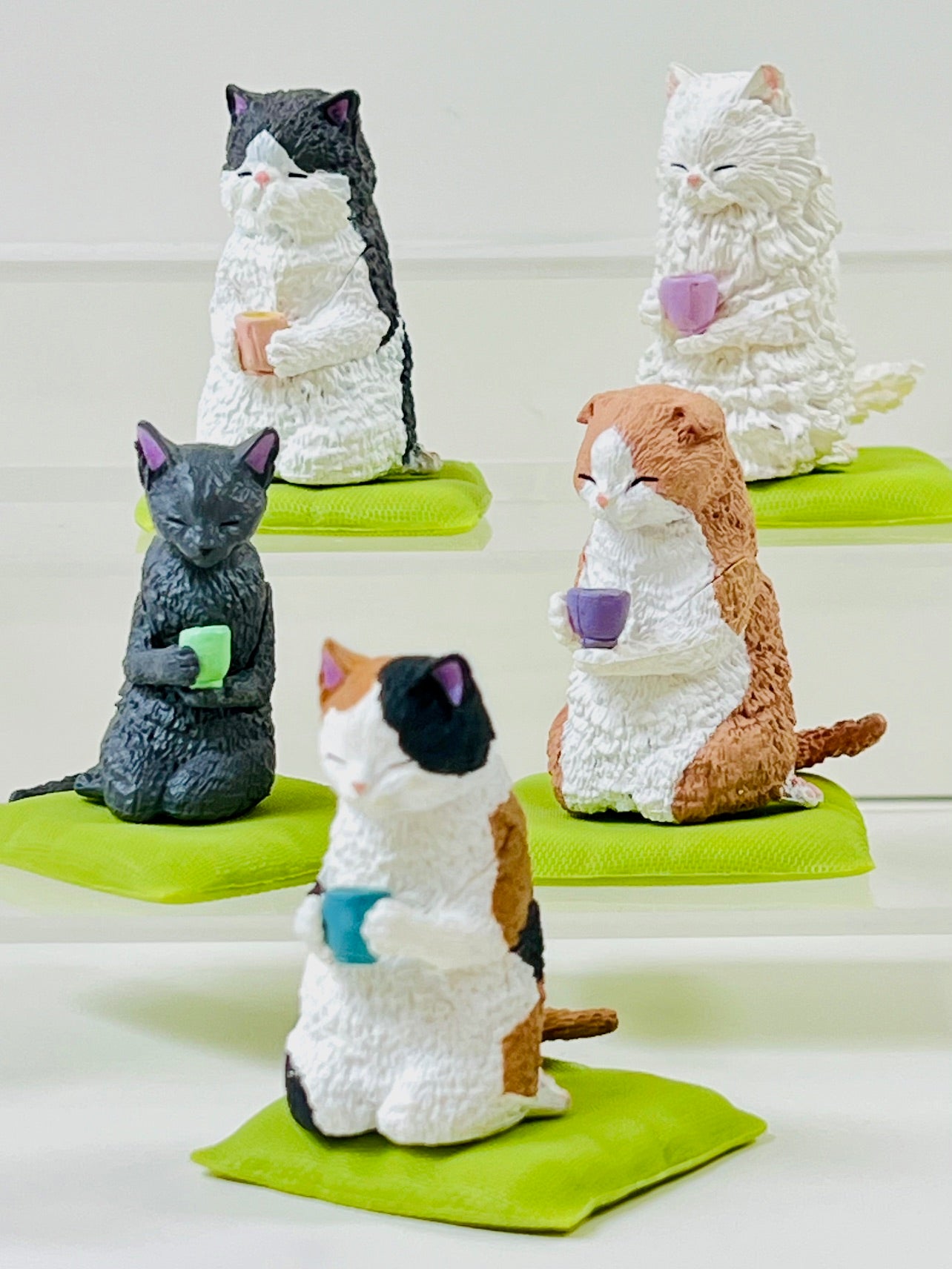 73240 Tea Time Cats Blind Box-10