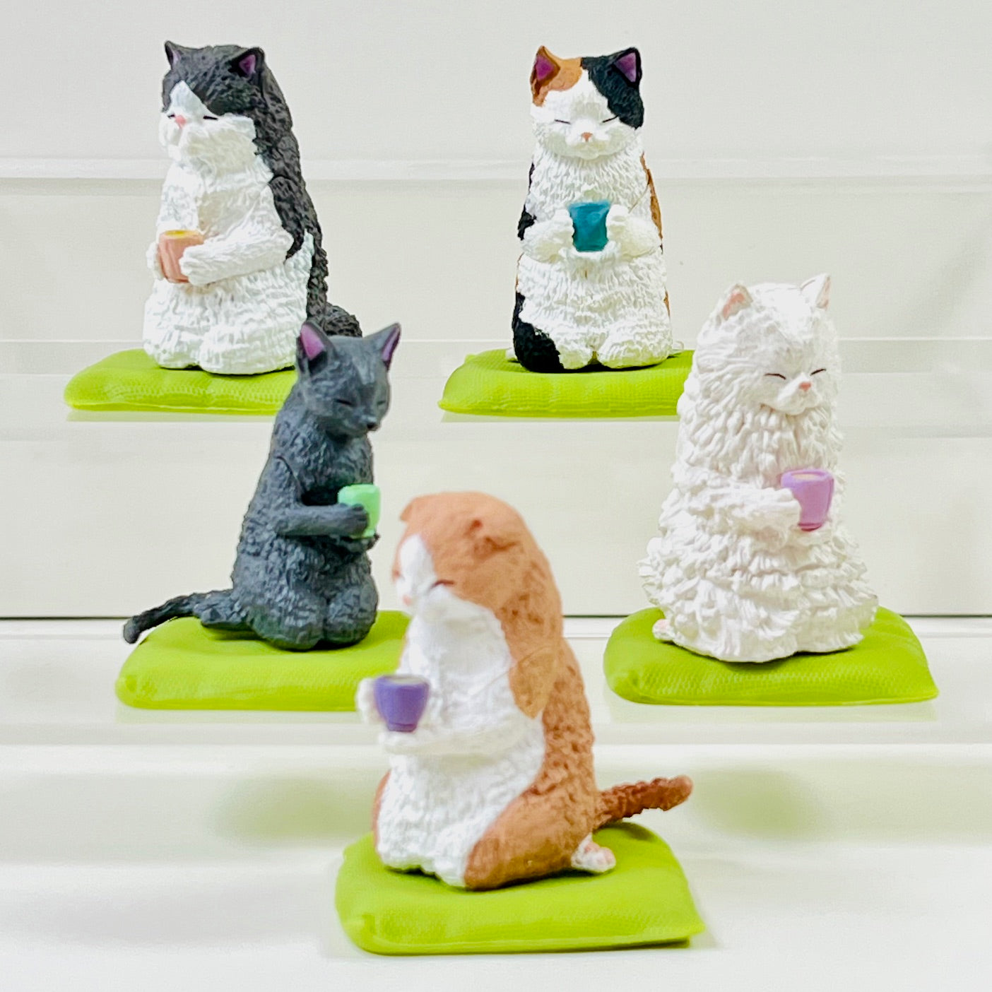 73240 Tea Time Cats Blind Box-10