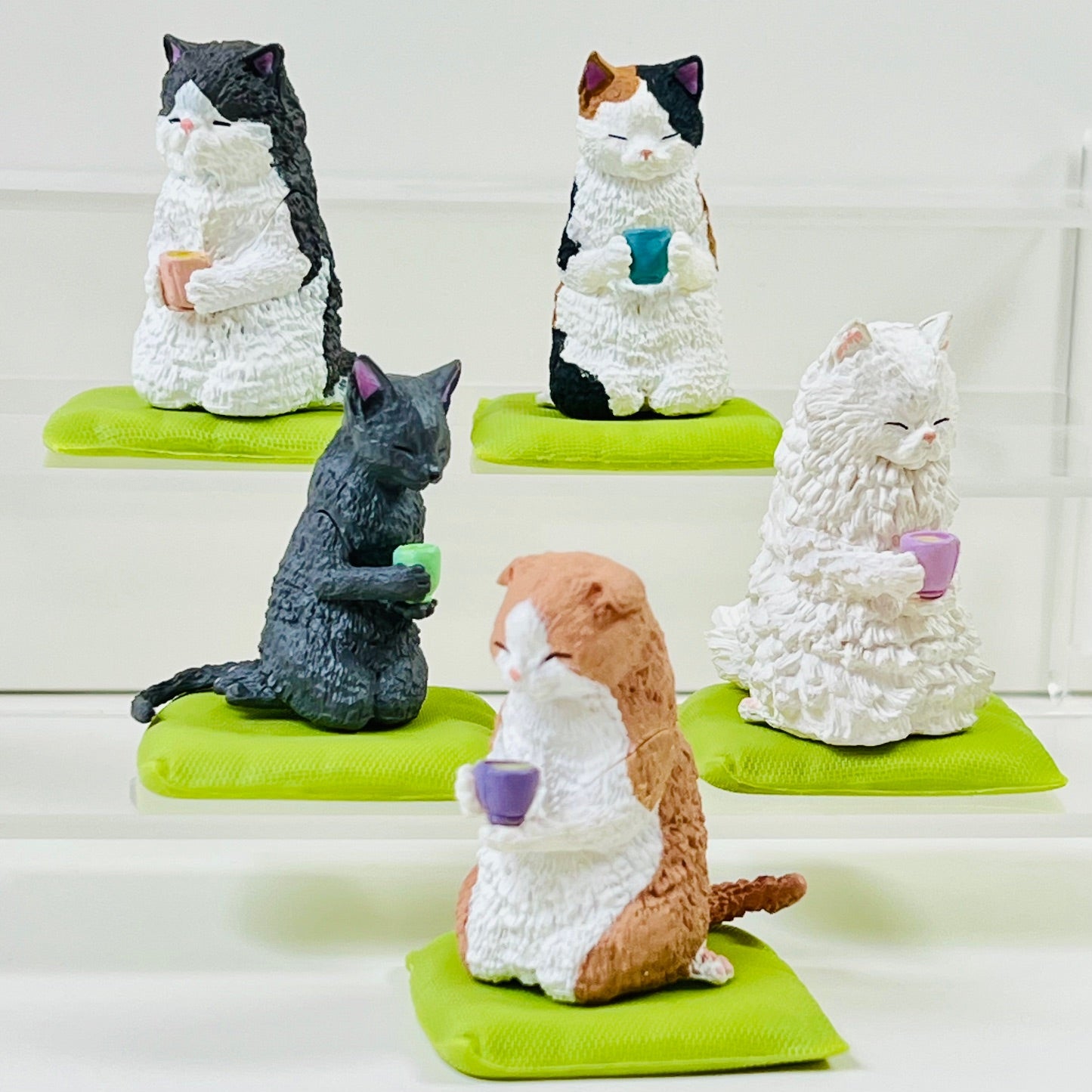 73240 Tea Time Cats Blind Box-10