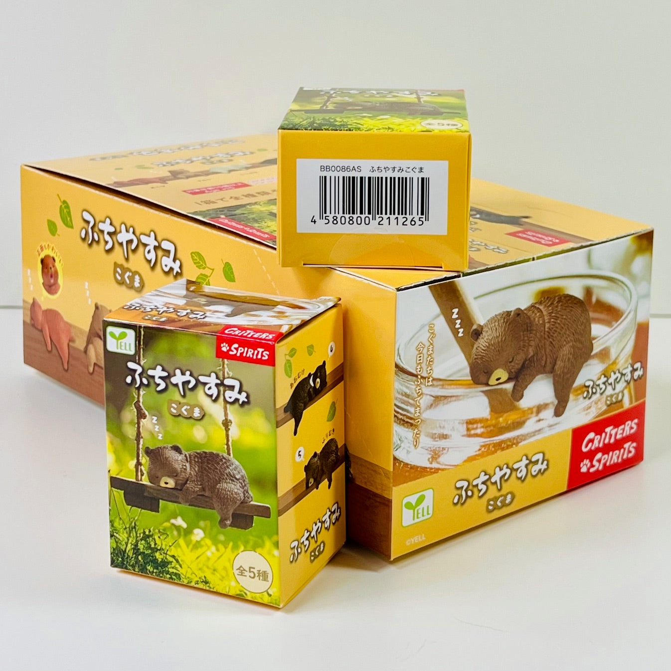 73241 Playful Hanging Bears Blind Box-10