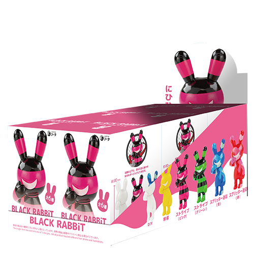 73242 Black Rabbit SO-TA Blind Box-6
