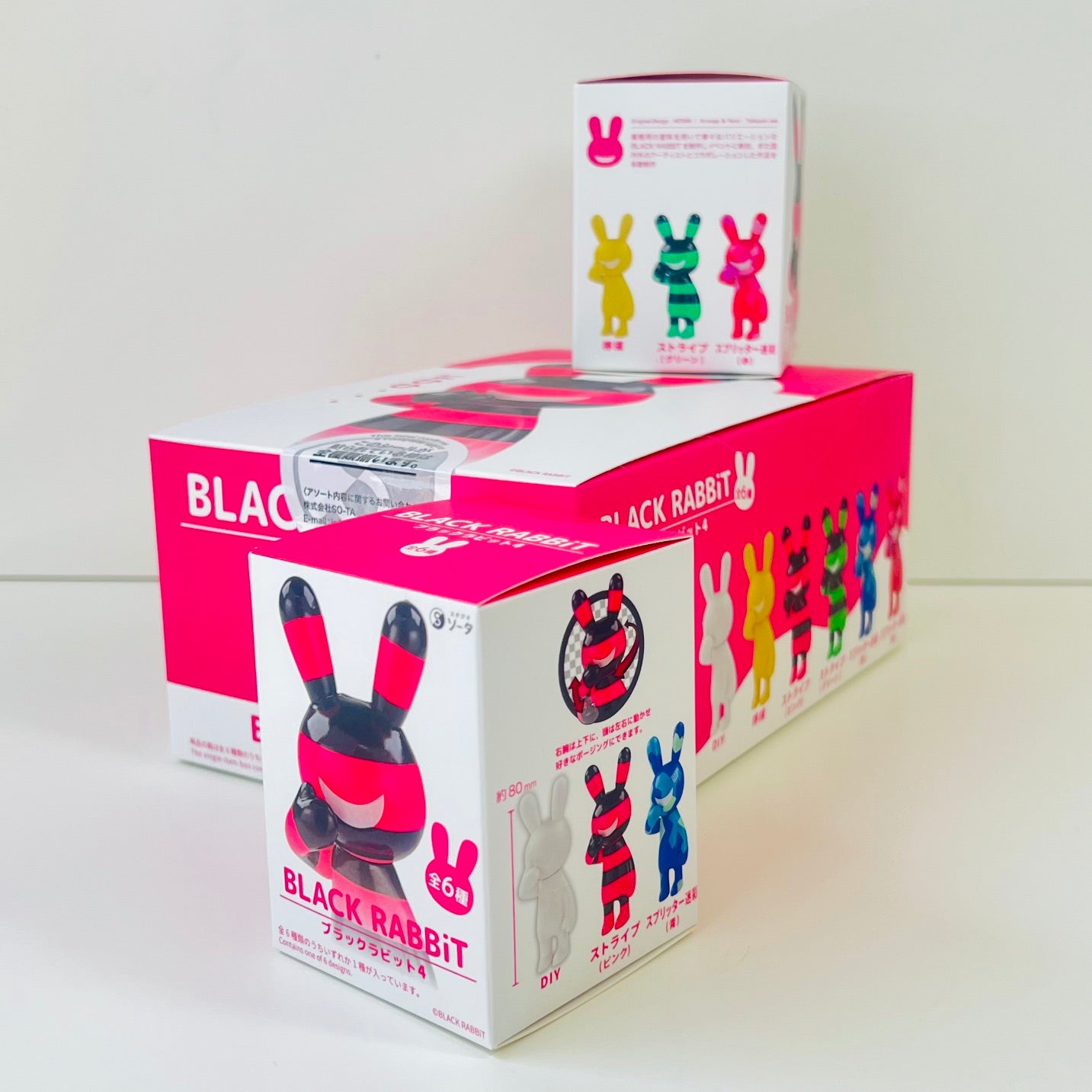 73242 Black Rabbit SO-TA Blind Box-6