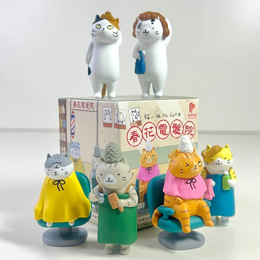 73248 Cat Salon Blind Box-6