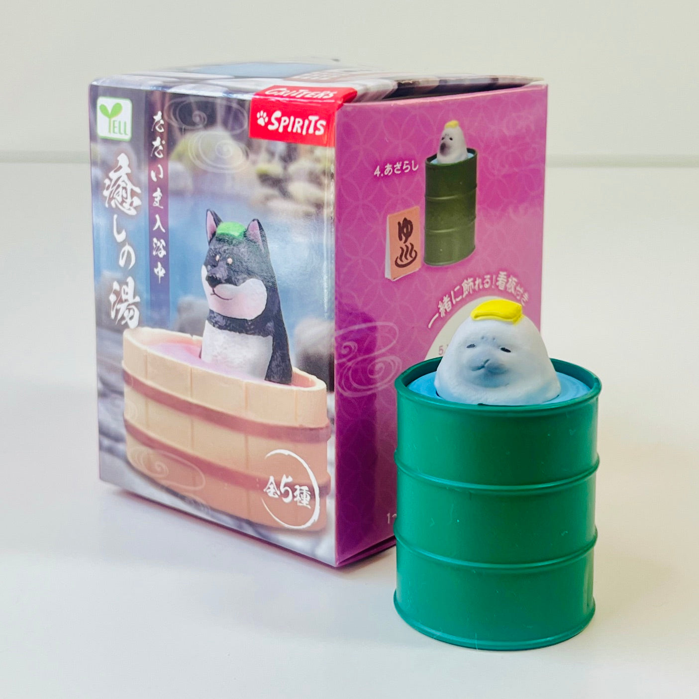 73249 Bath Time Spa Animals Blind Box-10