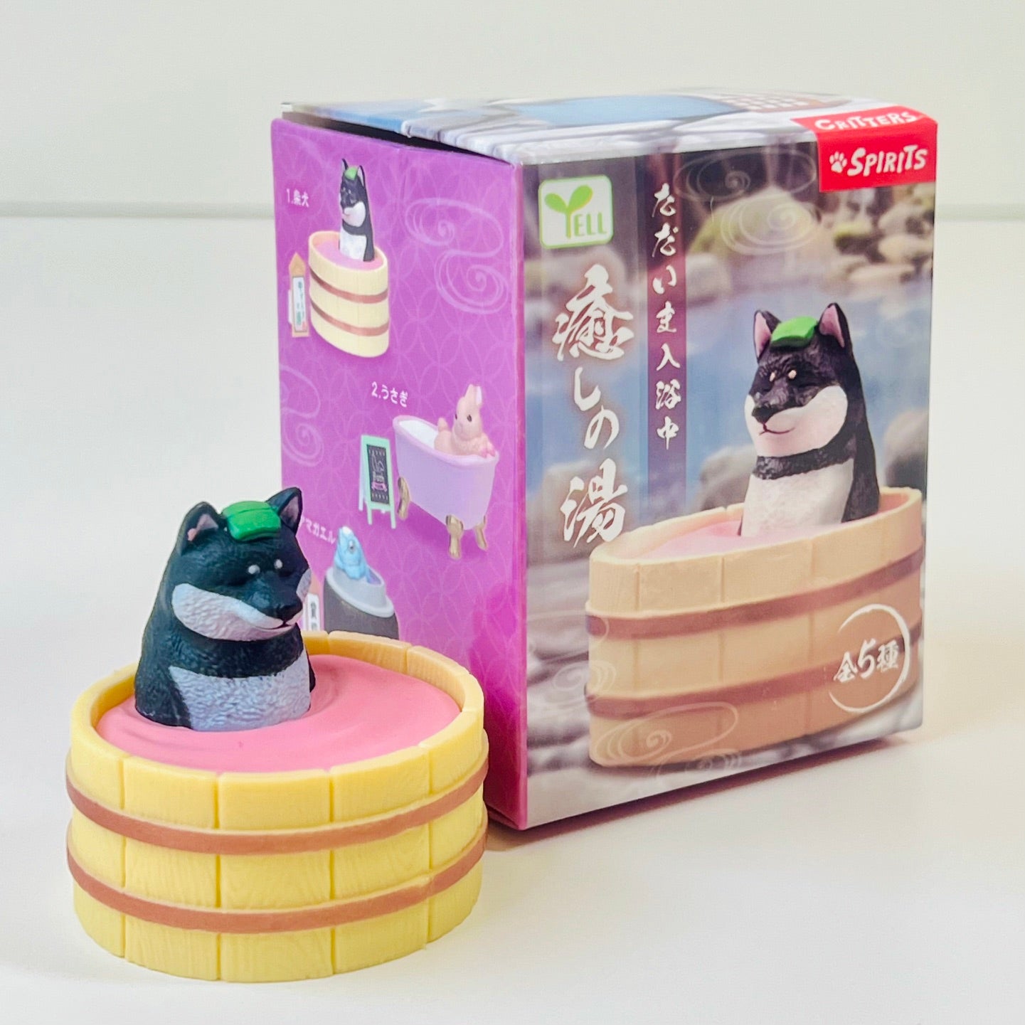 73249 Bath Time Spa Animals Blind Box-10
