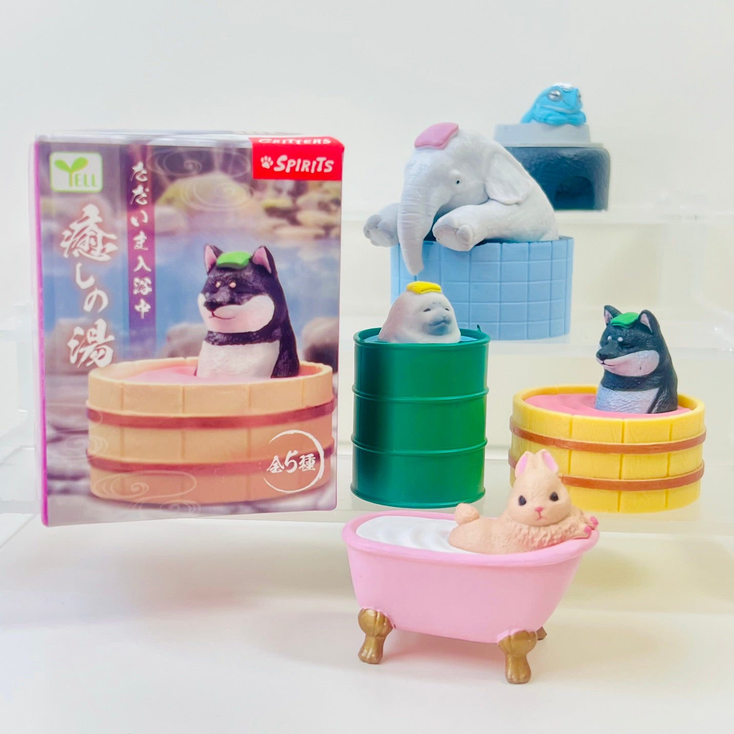 73249 Bath Time Spa Animals Blind Box-10