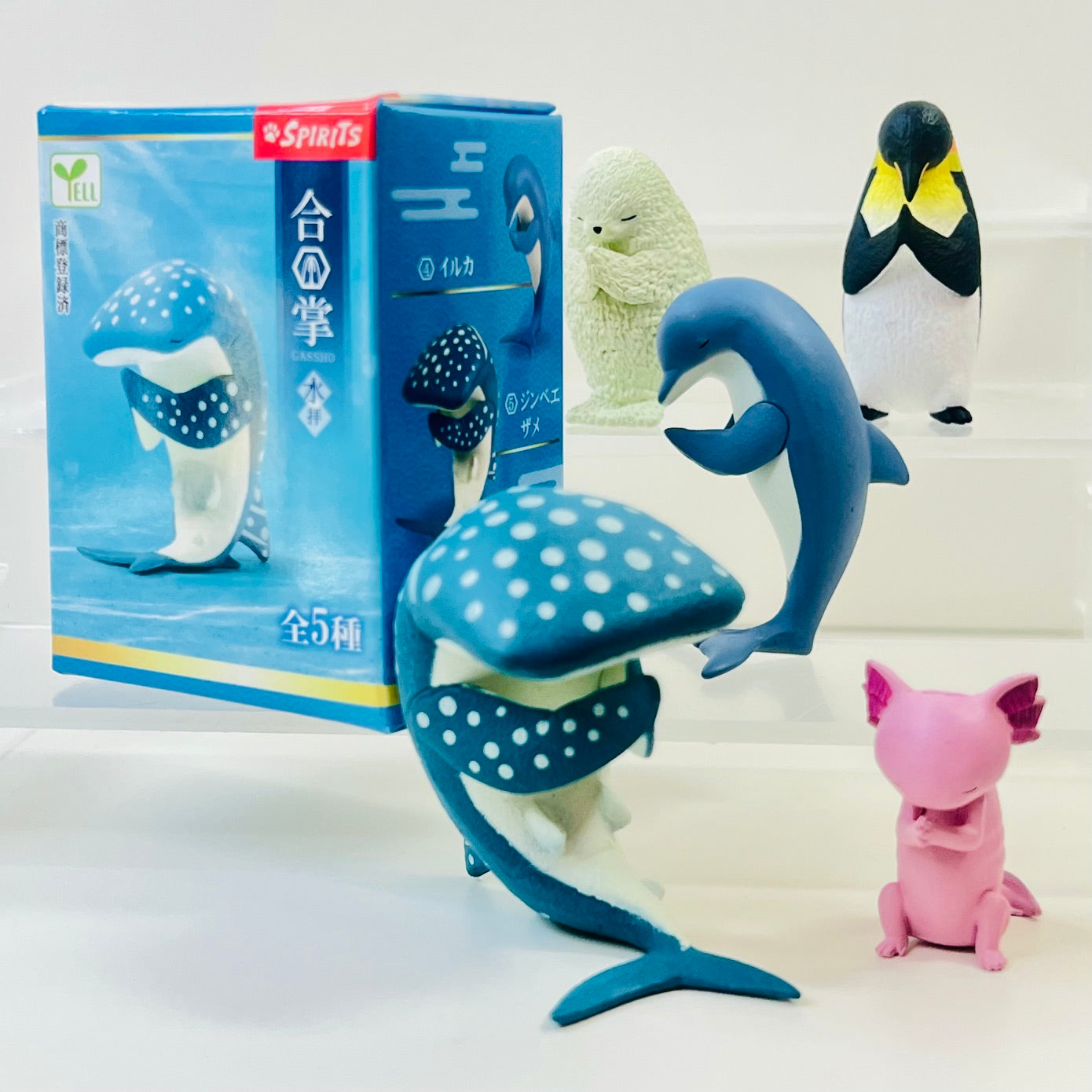 73250 Wishing Ocean Animals Blind Box-10