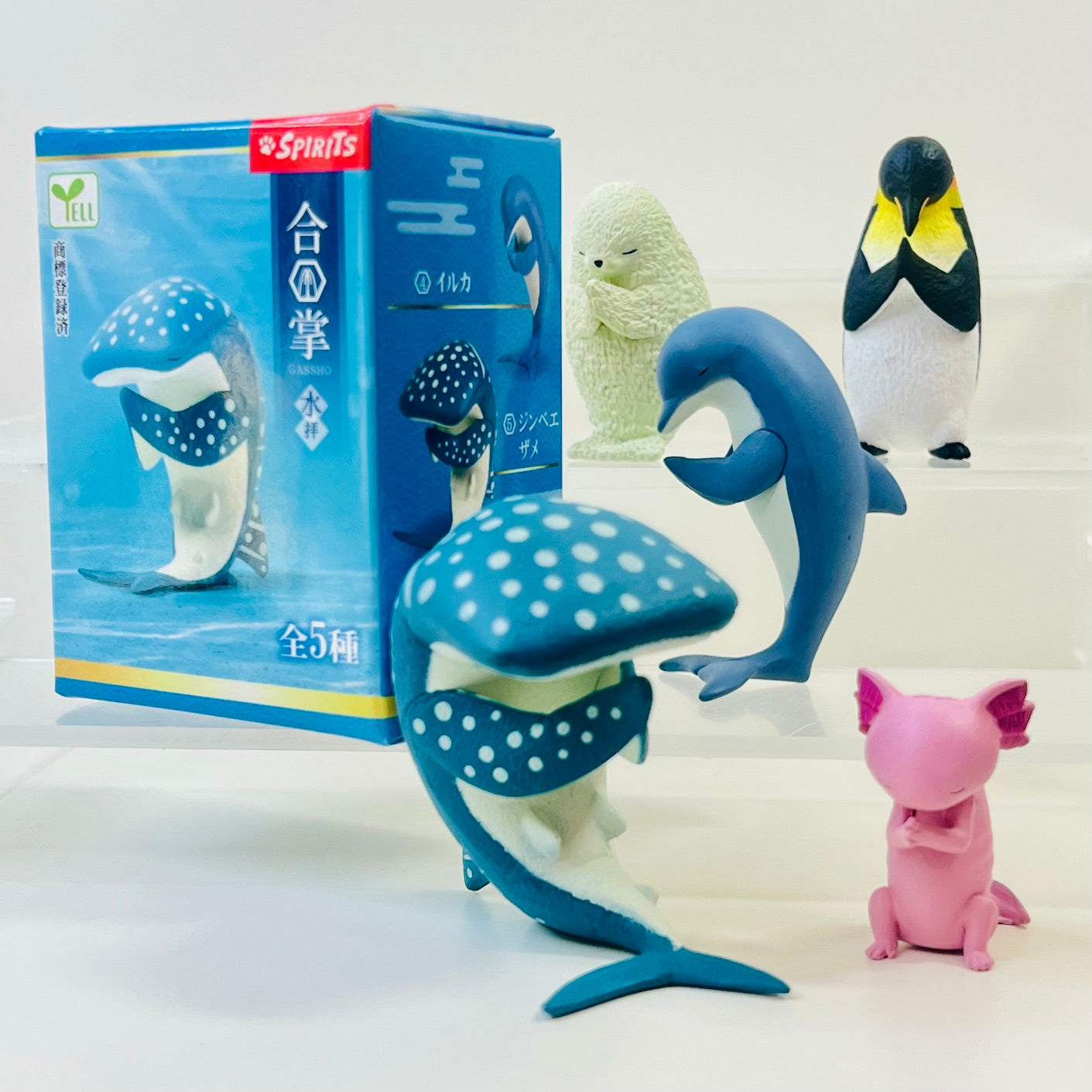73250 Wishing Ocean Animals Blind Box-10