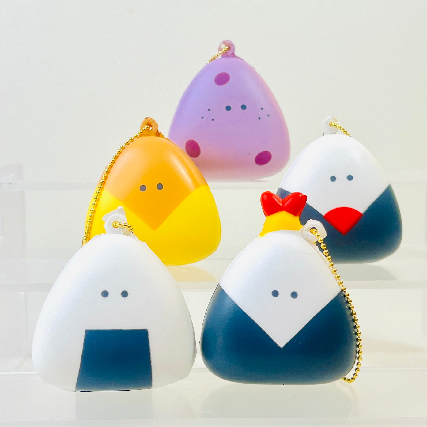 73251 Rice Ball Foam Squishy Blind Box-10