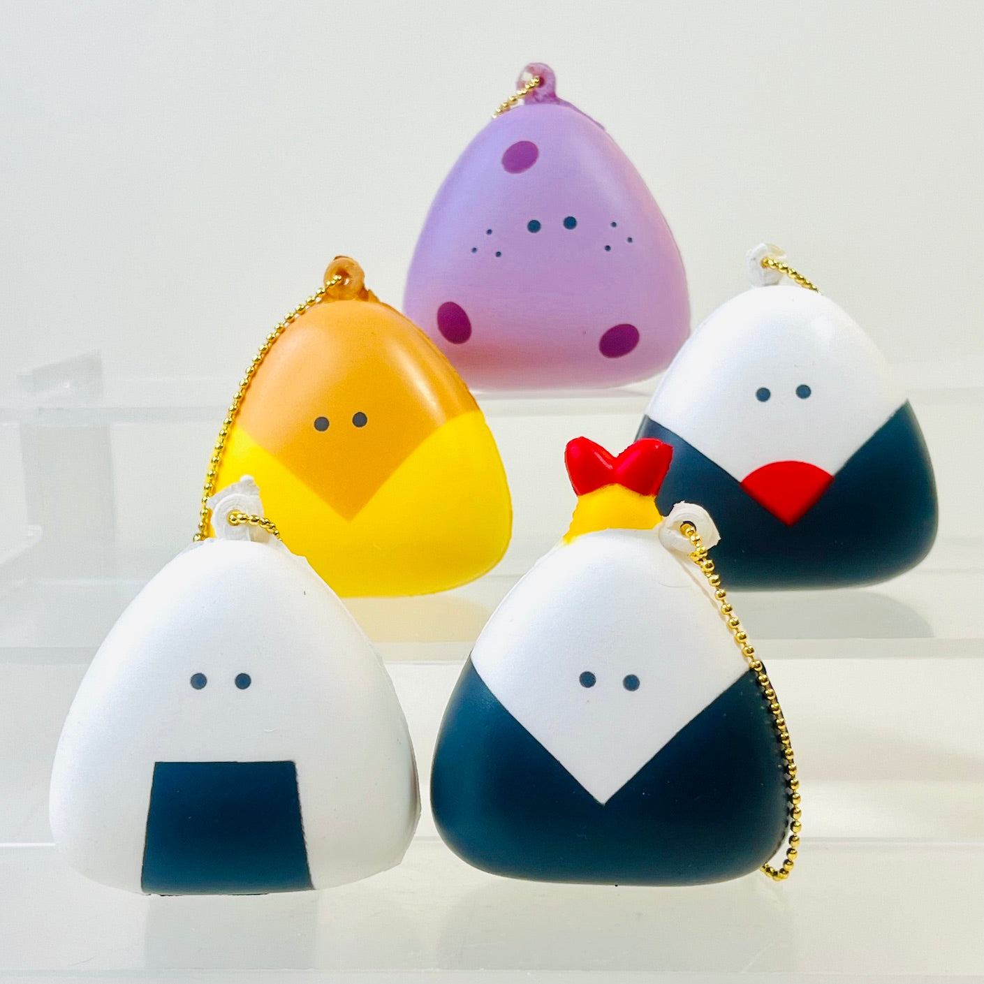 73251 Rice Ball Foam Squishy Blind Box-10